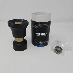 Heavy Duty Water Hose Sprayer Nozzle Fire Hose Type Dradco